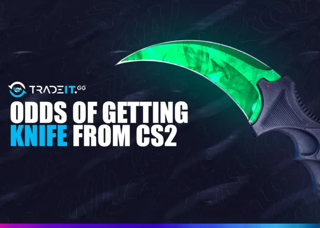 Opportunities to get a knife on CS2