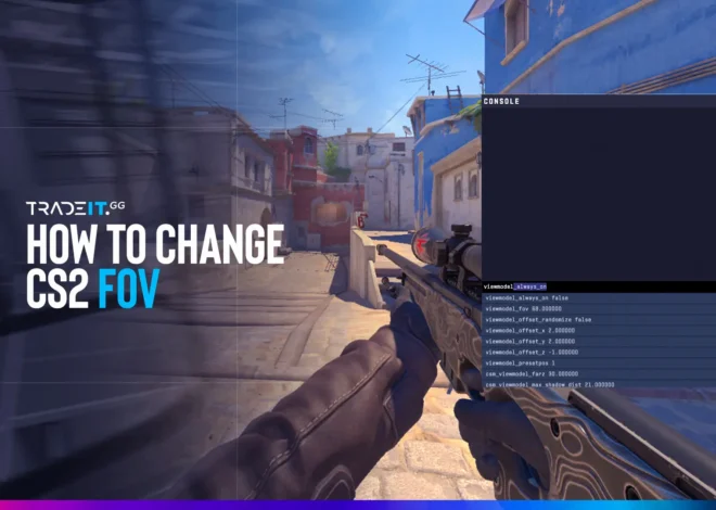 How to change fov in cs2
