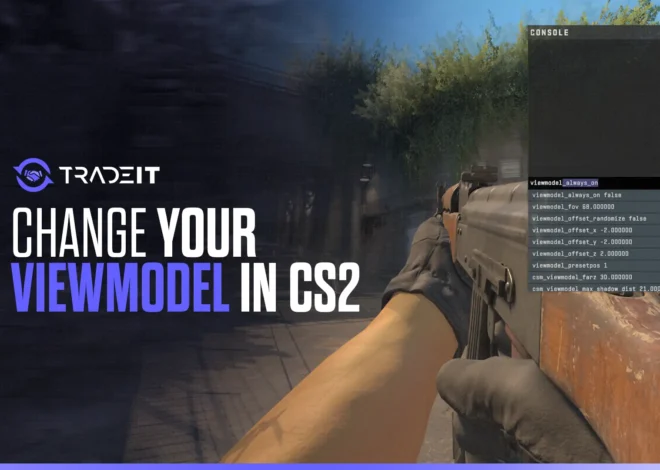 How to change viewmodel in cs2
