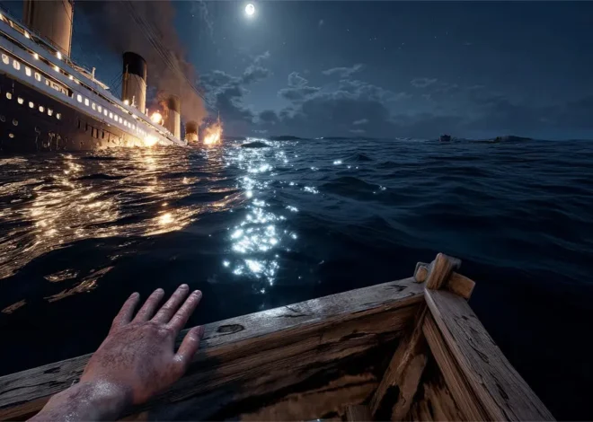 Titanic Escape Simulator viral, allegedly made by AI