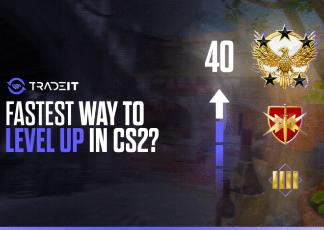The fastest way to level up at CS2