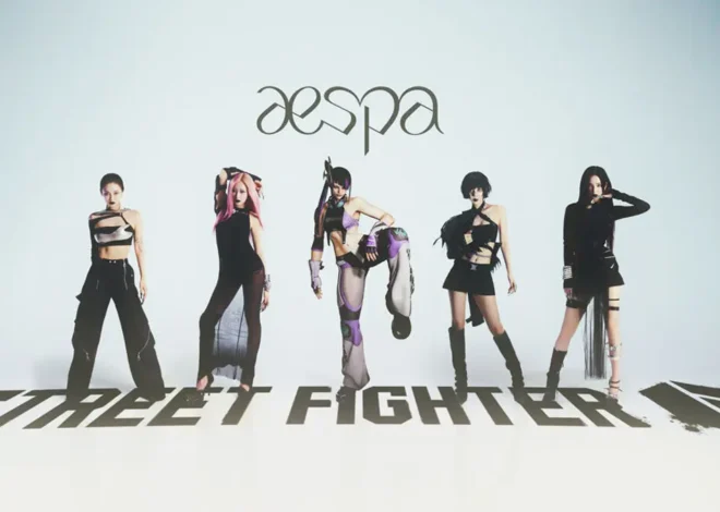 Death duet, Street Fighter X Aespa Collaboration was officially announced!