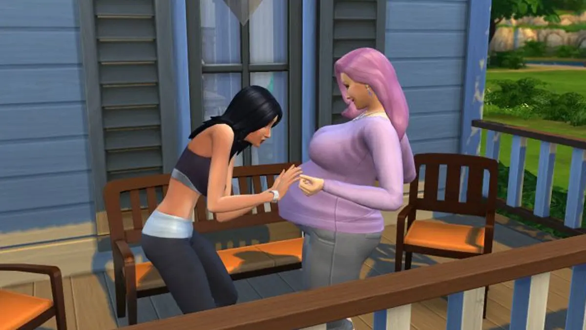 Bug Pregnant The Sims 4 is being repaired by the developer