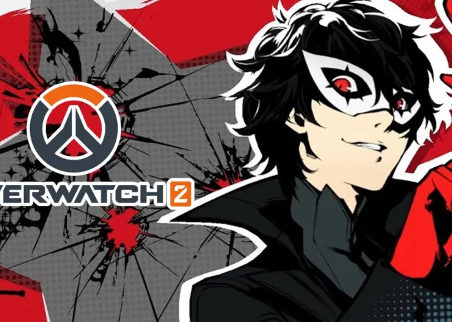 Collaboration of Overwatch 2 X Persona 5 was suddenly announced by Blizzard