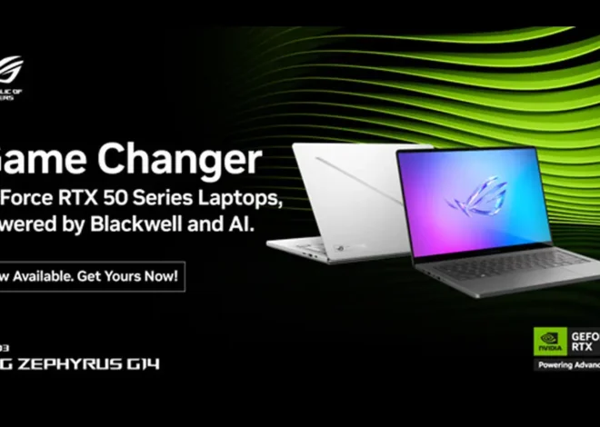 Recommended Gaming Asus Rog RTX ™ 50 Series laptops with prices ranging from 19 million!