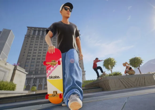 Skate game reaped Mixed Review on Steam