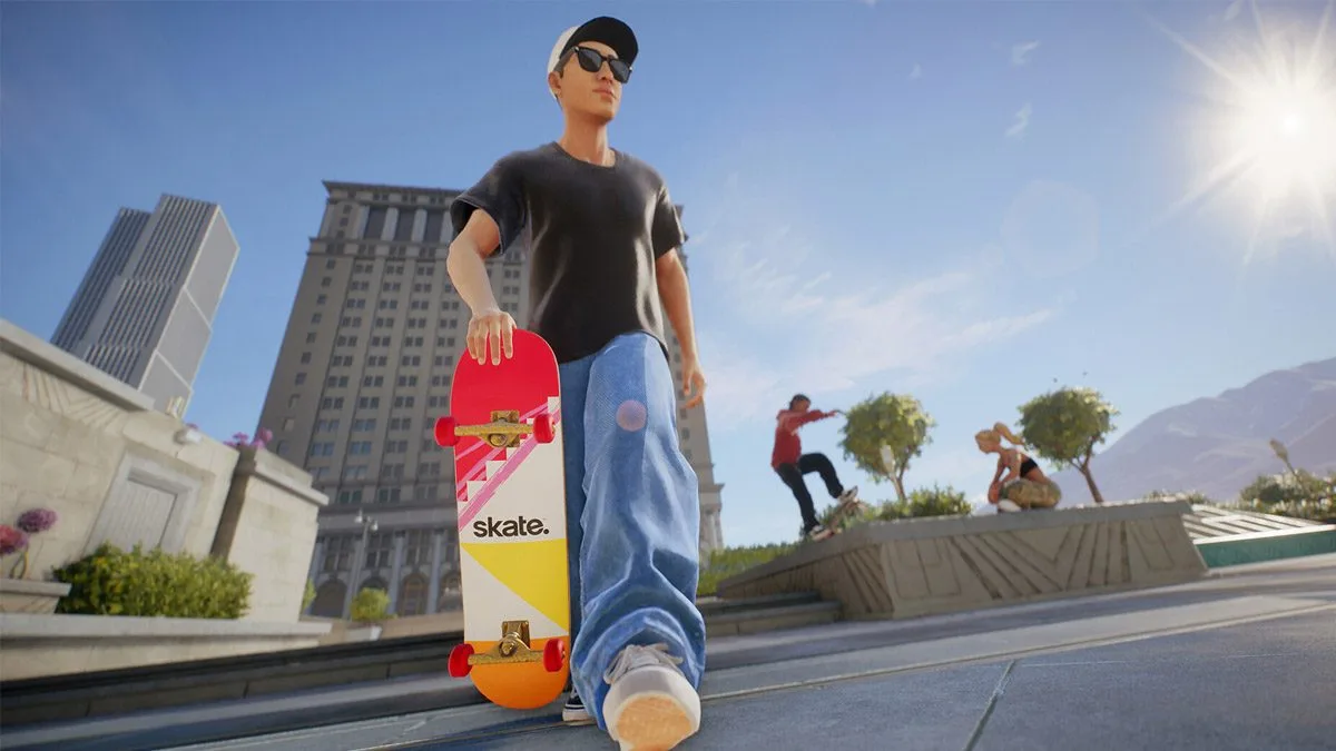 Skate game reaped Mixed Review on Steam