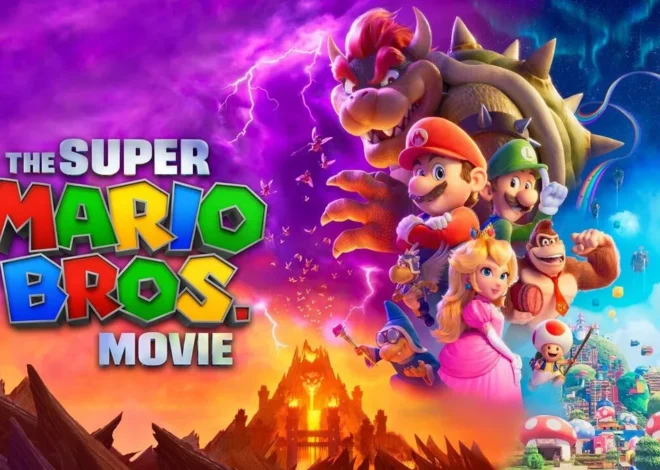 Super Mario Galaxy domain is registered Universal Pictures, officially the title of the film?