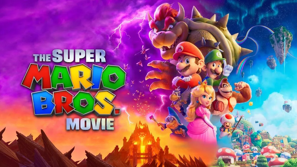 Super Mario Galaxy domain is registered Universal Pictures, officially the title of the film?