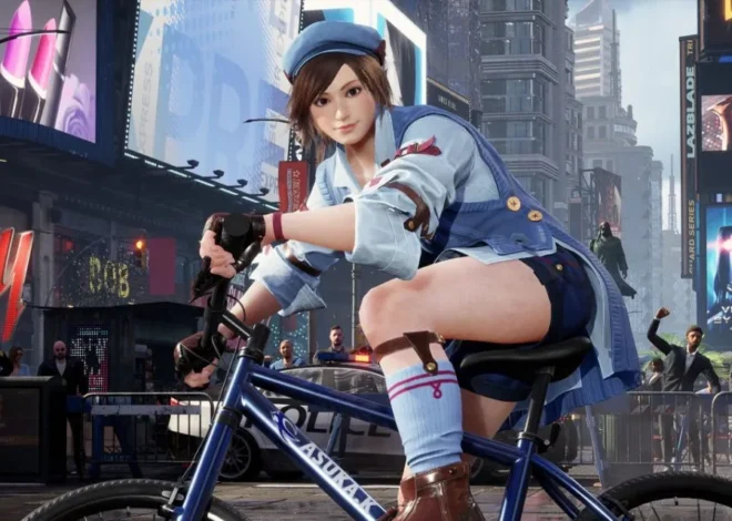New Update Tekken 8 Improve the size of the chest of the female characters