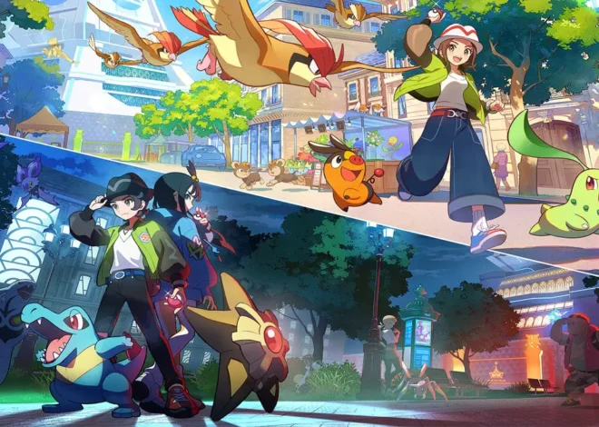Pokemon Legends ZA Successfully Sold 5.8 Million Copies in the First Week of Release