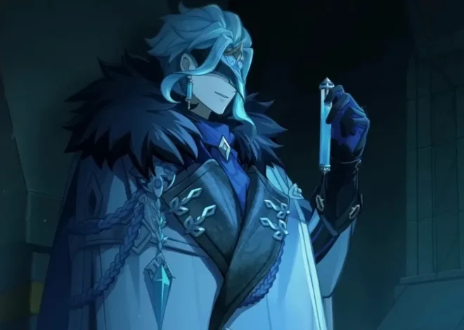 Who is Dottore Genshin Impact?