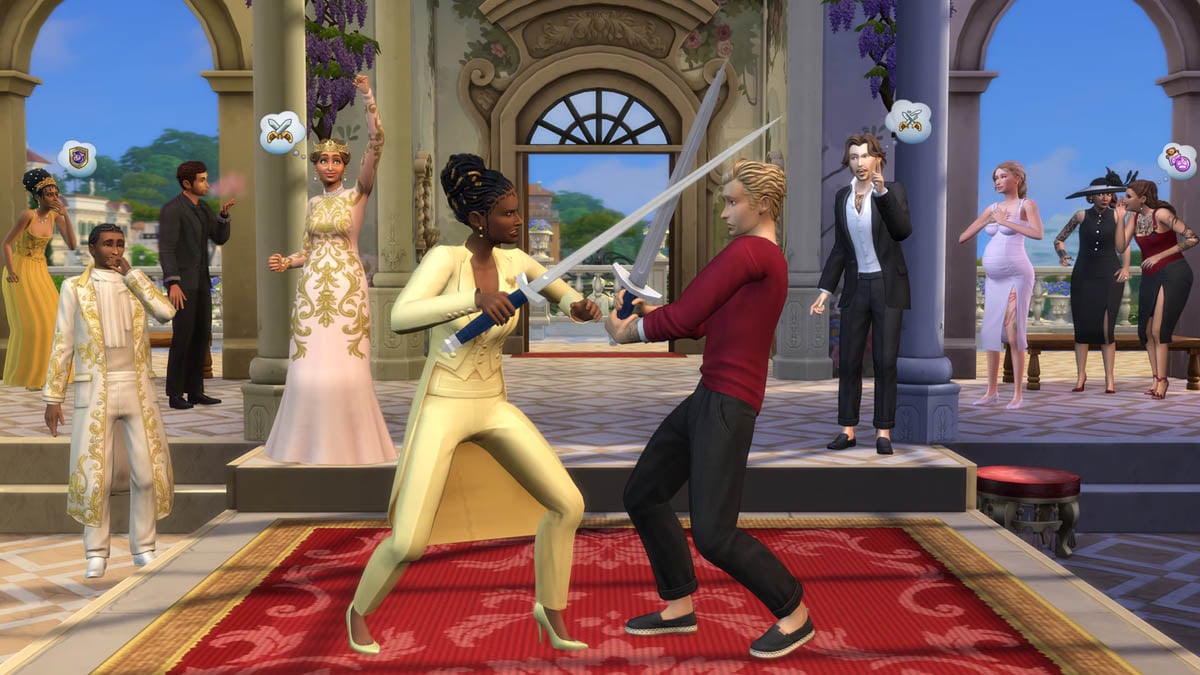Expansion Pack Royalty and Legacy The Sims 4 Rated Badly by Players
