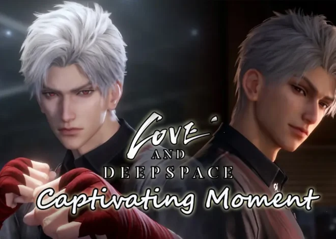 The story of Sylus Captivating Moment Love and Deepspace from beginning to end