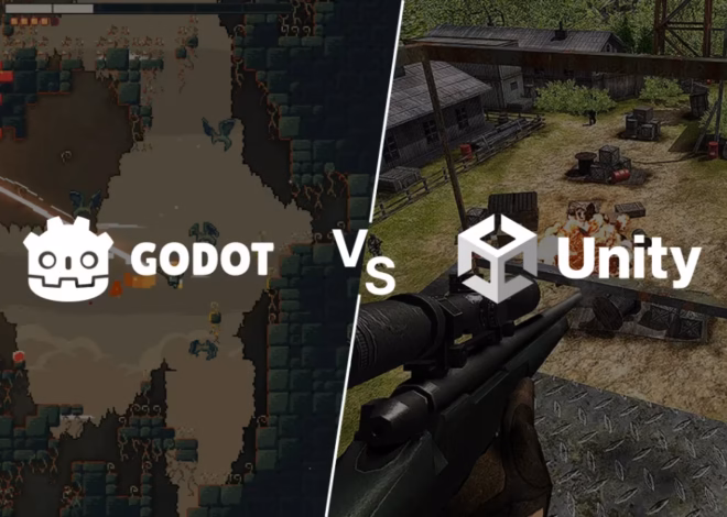 This Game Developer Reveals the Difference between Unity and Godot, Which is Better?