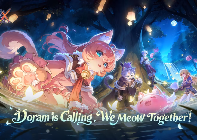 Doram Scheduled for Release June 16, Offline Event Coming Soon