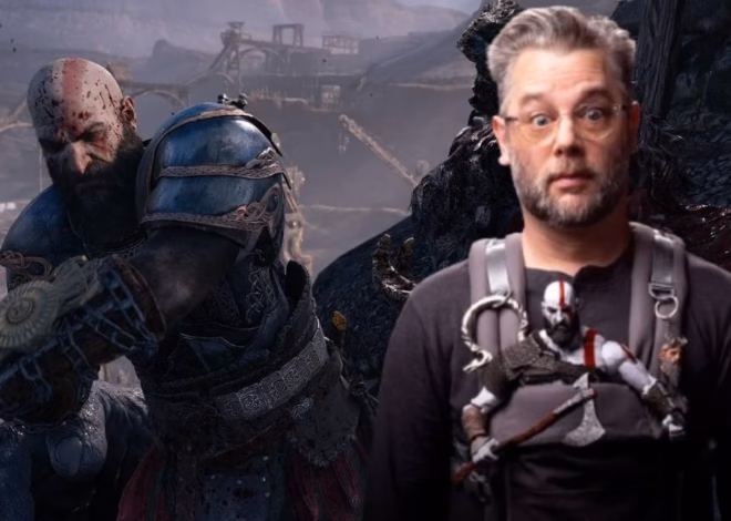 Cory Barlog Seems Angry with Leaked New God of War Game Information