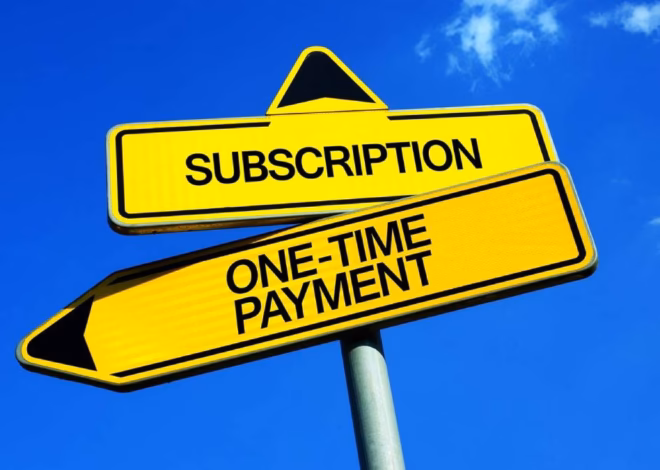 [Opini] Why do modern paid software mostly use a subscription model?