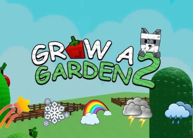 All Weather Grow A Garden 2 Roblox Right Now!