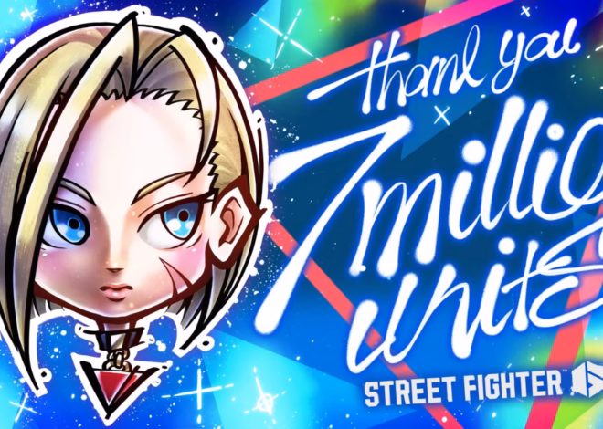 Total Sales of Street Fighter 6 Have Reached 7 Million Copies Currently