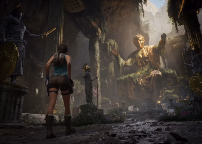 Tomb Raider Legacy of Atlantis Uses AI In Development