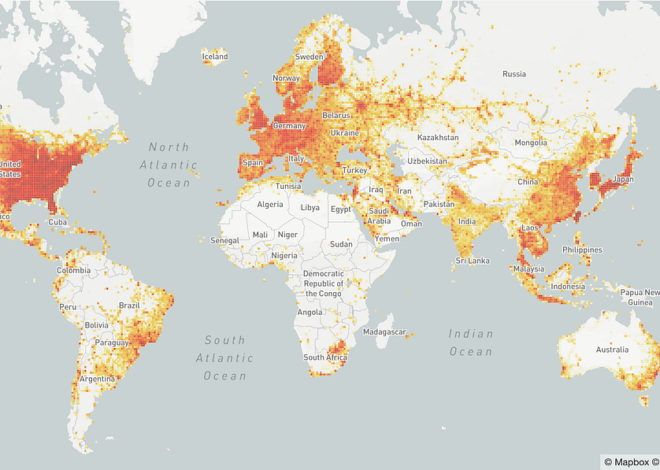 Global Movement Data for mobility insights