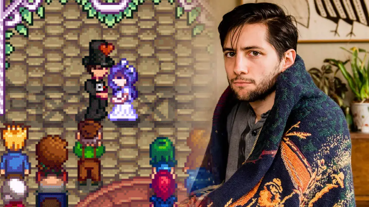 ConcernedApe Sends a Letter to a Fan Who is Getting Married