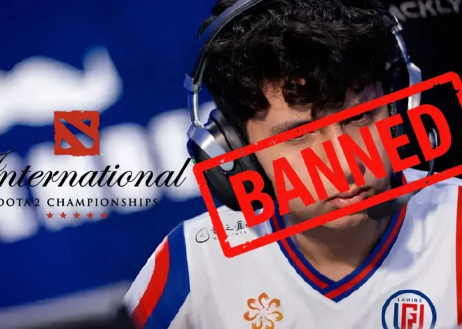 Pro Player Dota 2 TaiLung Kena Banned, Tak Boleh Ikut The International 2026