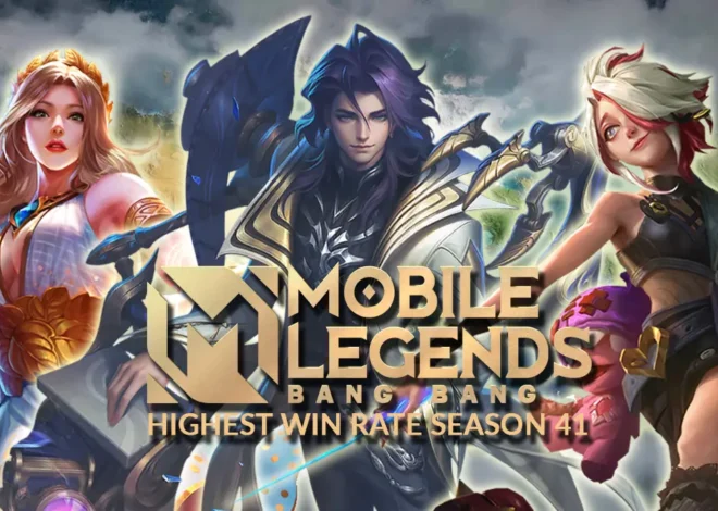 10 Hero Mobile Legends Win Rate Tertinggi Season 41
