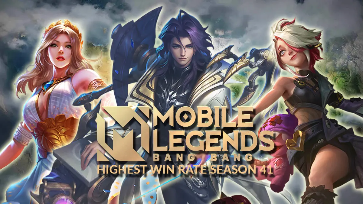 10 Hero Mobile Legends Win Rate Tertinggi Season 41