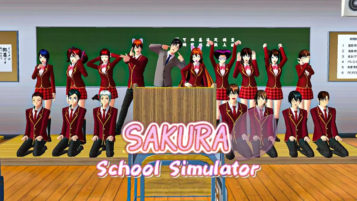 Kumpulan ID Sakura School Simulator Terbaru September 2026