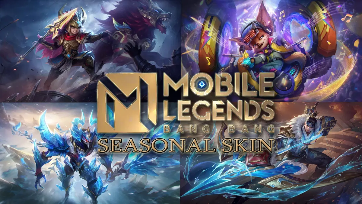 Seluruh Skin Season ML (Mobile Legends) Beserta Tanggal Rilis