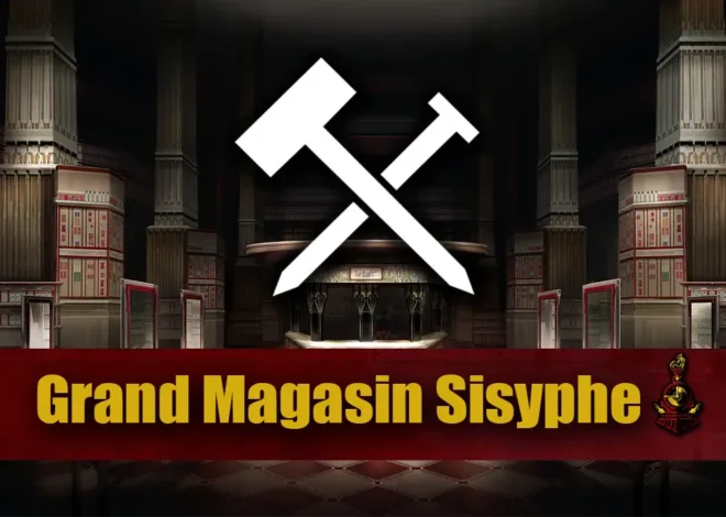 Grand Magasin Sisyphe — Pusat Perbelanjaan “Unik” di Limbus Company