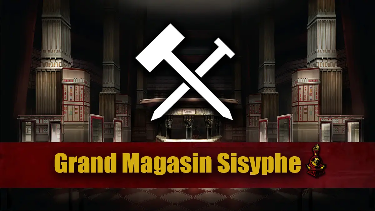 Grand Magasin Sisyphe — Pusat Perbelanjaan “Unik” di Limbus Company