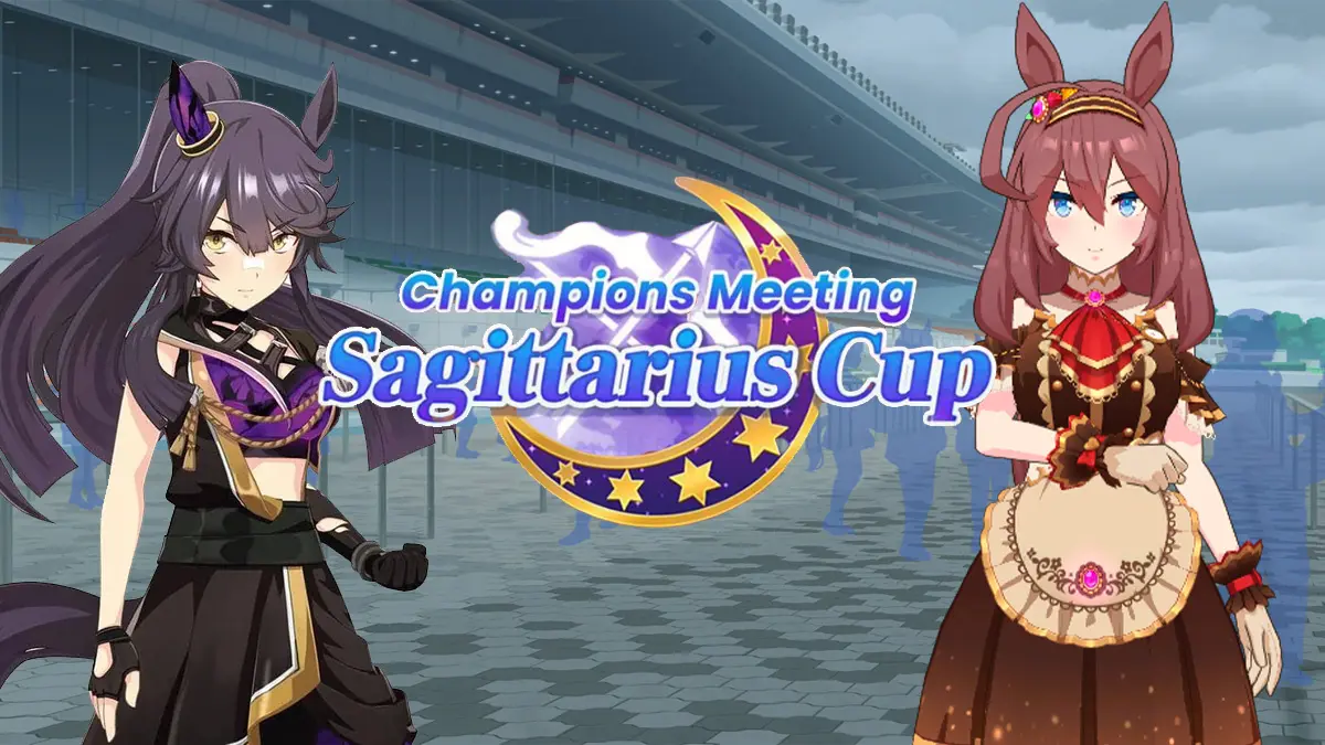 Guide Champions Meeting Sagittarius Cup (CM20) Umamusume Pretty Derby