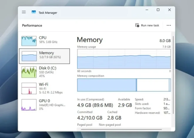 Performa Windows 11 Ditingkatkan Microsoft, Manajemen RAM Kini Lebih Efisien