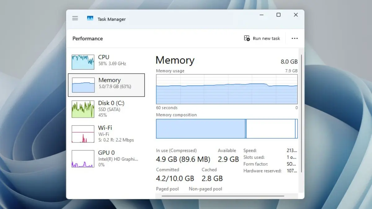 Performa Windows 11 Ditingkatkan Microsoft, Manajemen RAM Kini Lebih Efisien